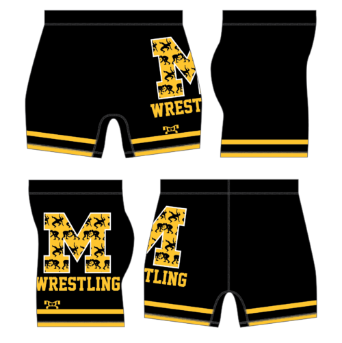 Manteo Custom Women's Compression Shorts 2   2023
