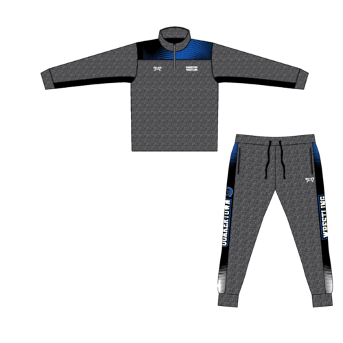 Quakertown Youth Wrestling Club Custom Box Stripe Combo Deal
