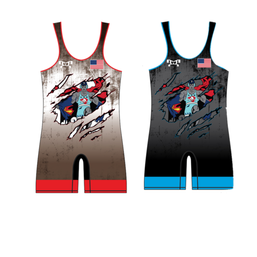 Lancaster Alliance Wrestling Custom Men's Singlet Combo