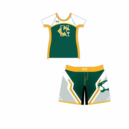 Kearns HS Women Compression Shirt & Fight Shorts Combo