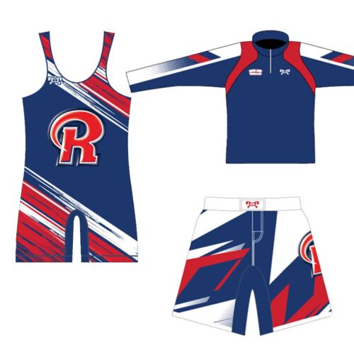 Richland Singlet/Fight Shorts/QZ Combo