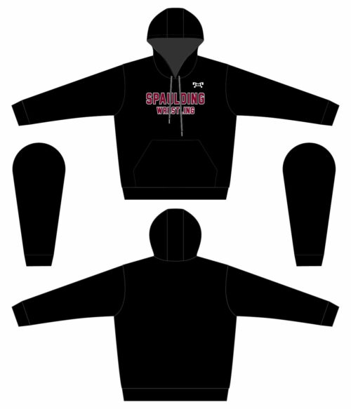 Spaulding Wrestling  Sublimated Hoodie