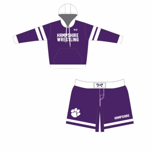 Hampshire HS  Women Custom Hoodie/ Fight Short Combo