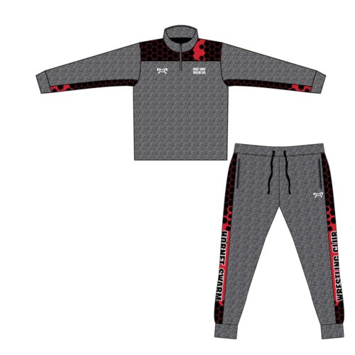 Hornet Swarm Wrestling Club Custom Box Stripe Combo Deal