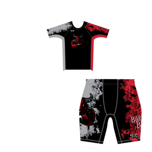 Barbarian Bulls Custom Competition Combo