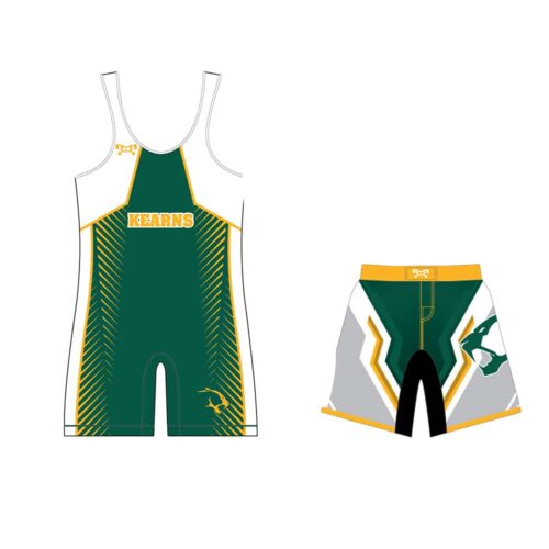 Kearns HS Singlet & Fight Shorts Combo