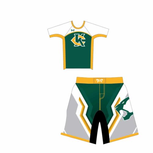 Kearns HS Compression Shirt & Fight Shorts Combo