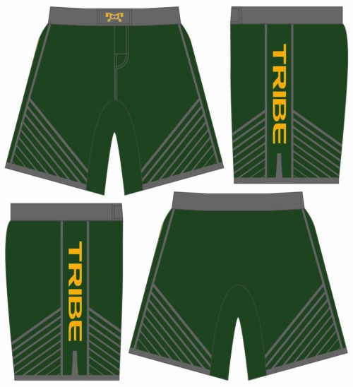 Waubonsie Valley Custom Fight Shorts