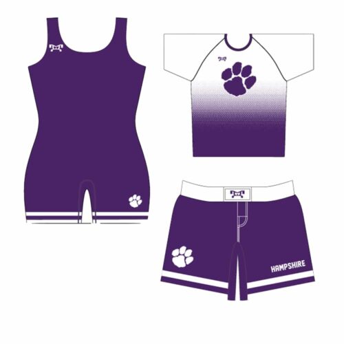 Hampshire HS Women Singlet/Fight Shorts/ Dri Fit Combo