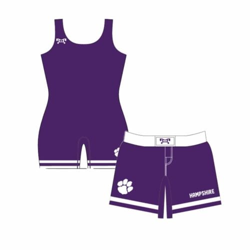 Hampshire HS Women Custom Singlet & Fight Short Combo