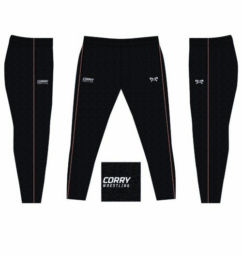 Corry Wrestling Custom Tapered Pants