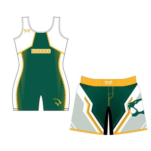 Kearns HS Women Singlet & Fight Shorts Combo