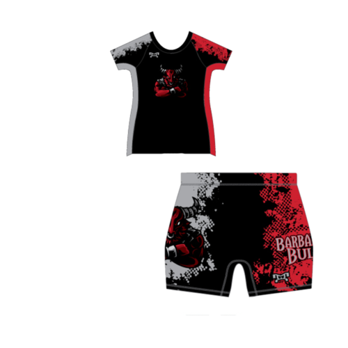 Barbarian Bulls Women Custom Competition Combo