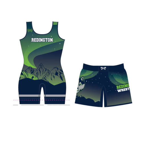 Redington Jr/Sr HS Women Singlet & Fight Shorts Combo