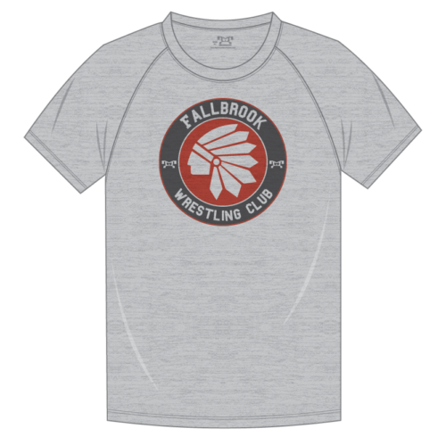 Fallbrook Wrestling Club Custom Sublimated Decal T Shirt  2023
