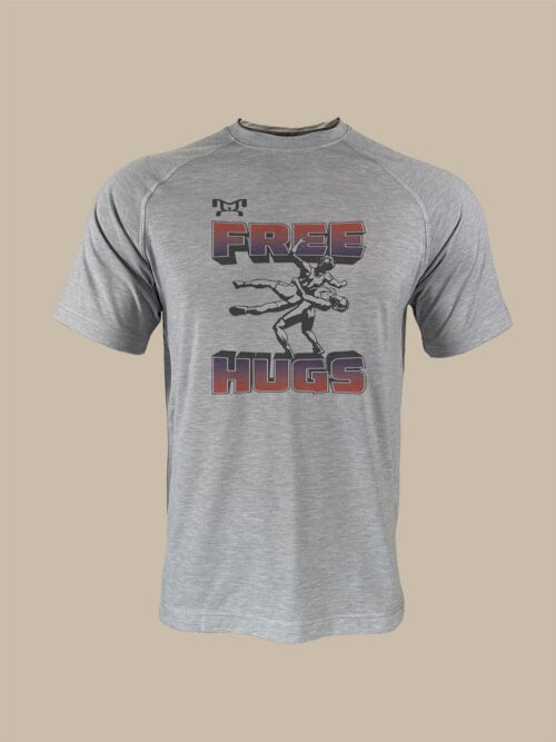MyHOUSE Free Hugs Custom Sublimated Decal T Shirt