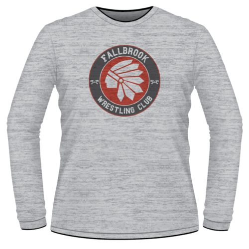 Fallbrook Wrestling Club Custom Sublimated Decal Long Sleeve  2023