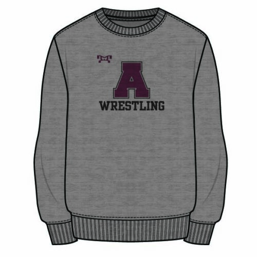 Altoona Sublimated Decal Grey Crewneck