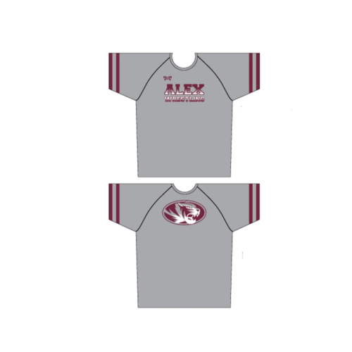 Alexandria High School Sublimated Short Sleeve Dri-Fit T-Shirt