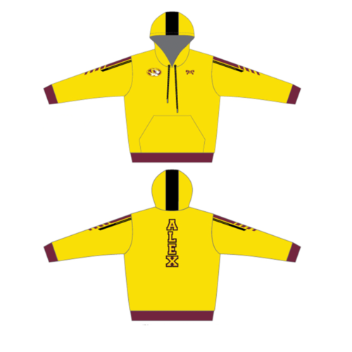 Alexandria High School Sublimated Hoodie