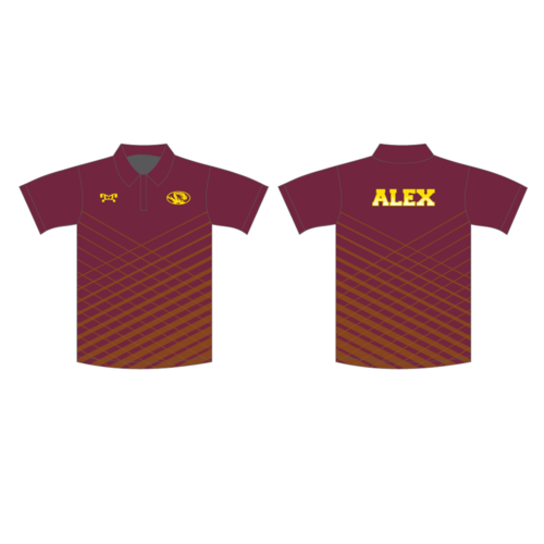 Alexandria High School Custom Polo Shirt