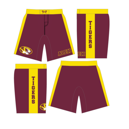 Alexandria High School Custom Fight Shorts