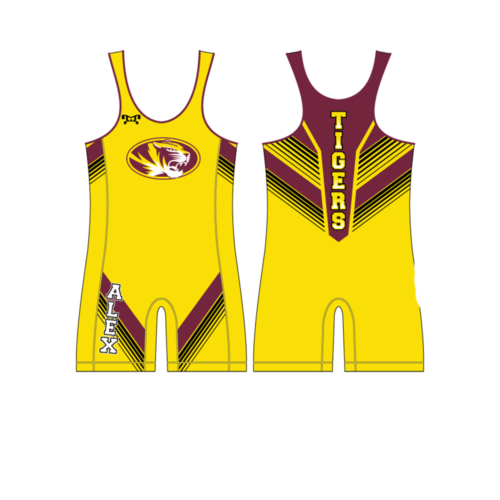 Alexandria High School  Men's Singlet
