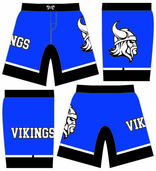 Benicia middle school wrestling Custom Fight Shorts