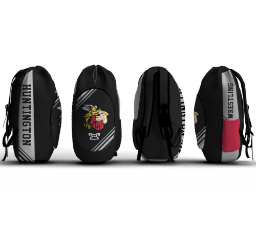 Huntington North Custom Sublimated Gear Bag