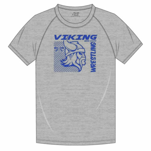 Benicia middle school wrestling Custom Sublimated Decal T Shirt
