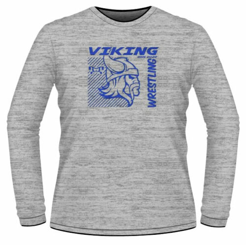 Benicia middle school wrestling Custom Sublimated Decal Long Sleeve