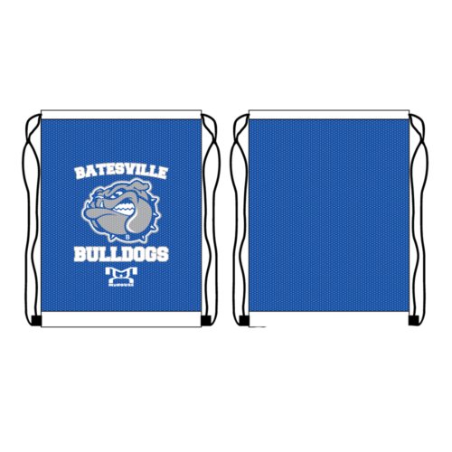 Batesville Wrestling Club  Custom Skull Sack Pack
