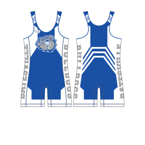 Batesville Wrestling Club  Custom  Men's Singlet