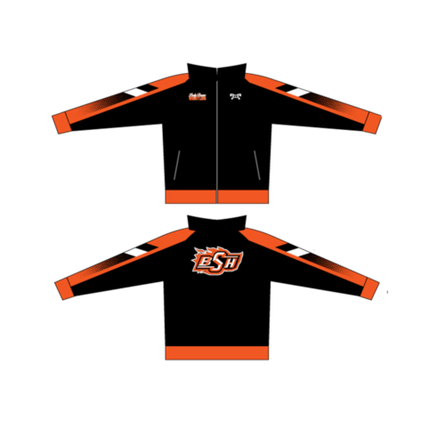 Billings High School Lady Bronc Wrestling Custom Full Zip