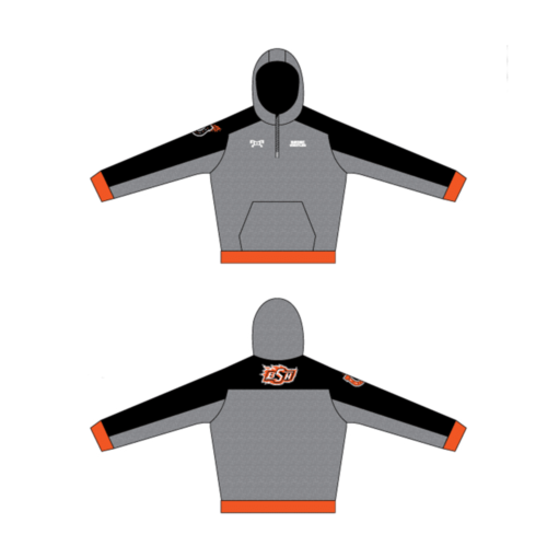 Billings High School Custom Quarter Zip Hoodie