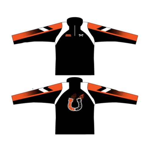 Billings High School  Bronc Wrestling Quarter Zip