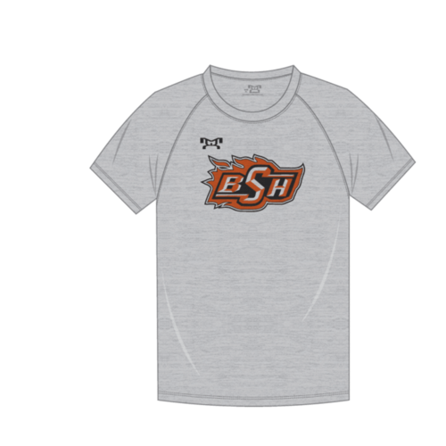 Billings High School Sublimated Decal T-Shirt