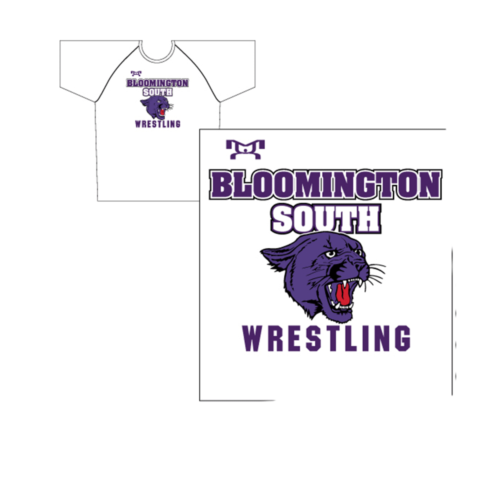 Bloomington South Sublimated White Dri-Fit T-Shirt