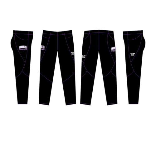 Bloomington South Custom Full Length Women's Leggings W Pockets