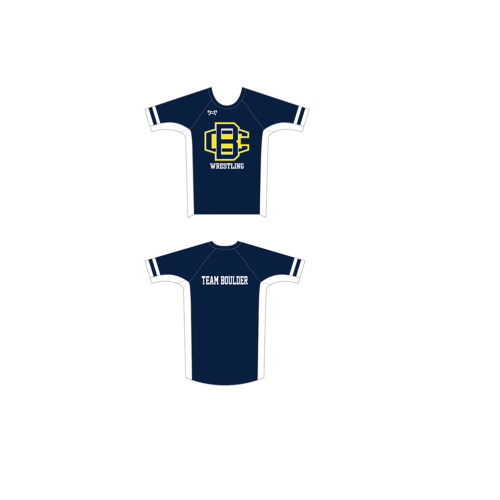 Boulder City Wrestling Men's Compression Shirt