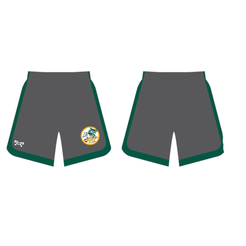 Brick Wrestling Club Custom Curve Sided Mesh Shorts