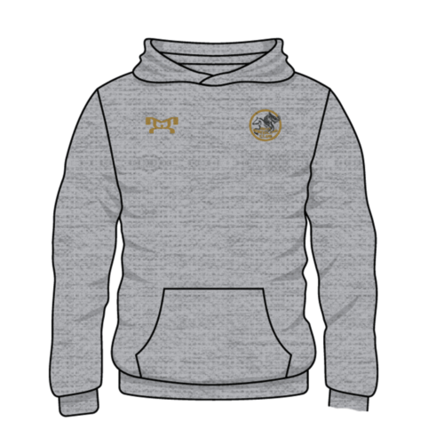 Brick Wrestling Club Custom Sublimated Decal Hoodie