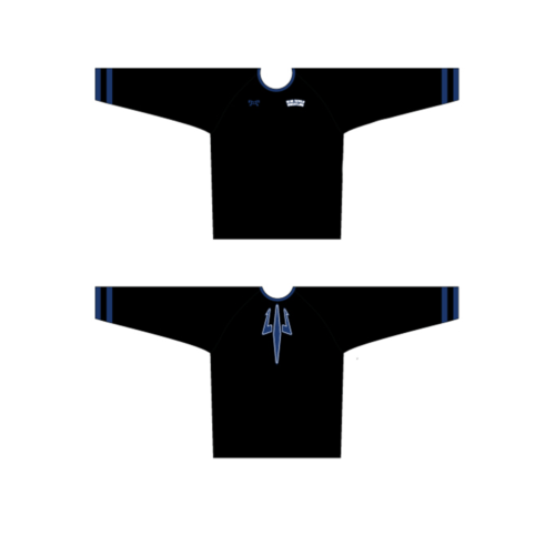Clay Blue Devils  Long Sleeve Dri Fit