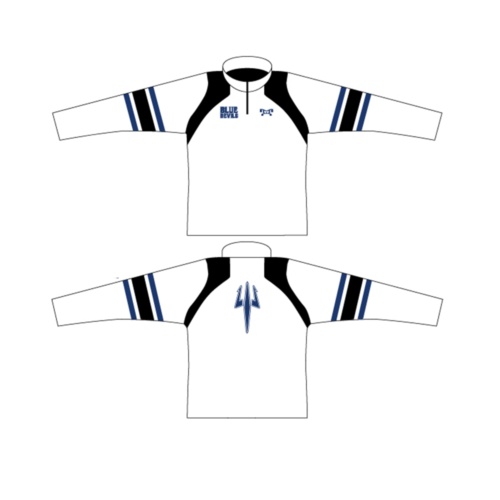 Clay Blue Devils Custom Quarter Zip