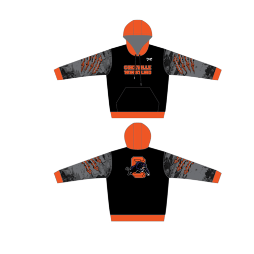 Cokeville Wrestling  Sublimated Hoodie