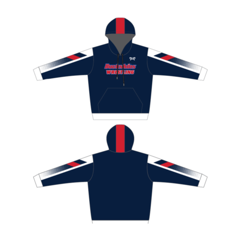 Buckskins Sublimated Hoodie