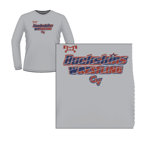 Buckskins Custom Sublimated Decal Long Sleeve