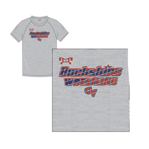 Buckskins  Sublimated Decal T-Shirt