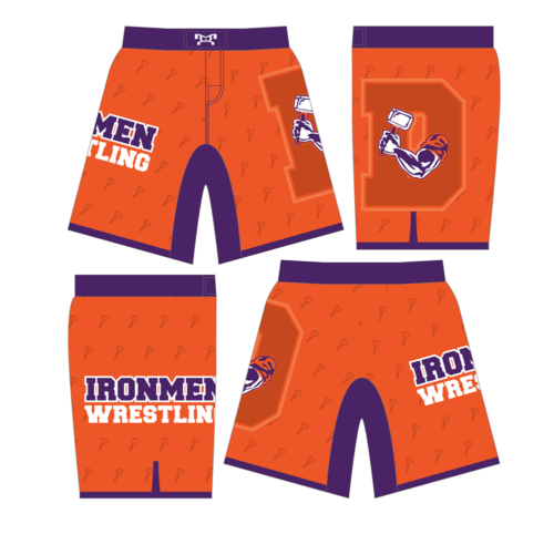Danville Elementary Custom Fight Shorts