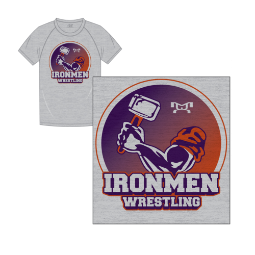 Danville Elementary Sublimated Decal T-Shirt